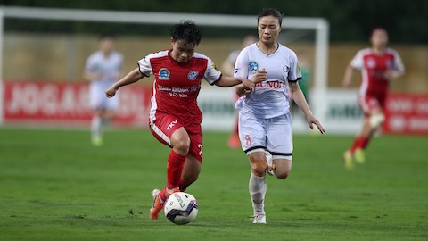 Vòng 3 giải bóng đá nữ VĐQG – Thái Sơn Bắc 2022: Than KSVN tạo bất ngờ lớn